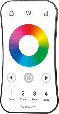 OPT AC6344 - Fernbedienung RGB/RGBW, RF 2,4 GHz