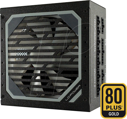 LC6650M V2.31 - LC Power LC6650M V2.31, 650 W, gold