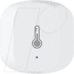 WOOX R7048 - Smarter Feuchtigkeits- und Temperatursensor, Zigbee