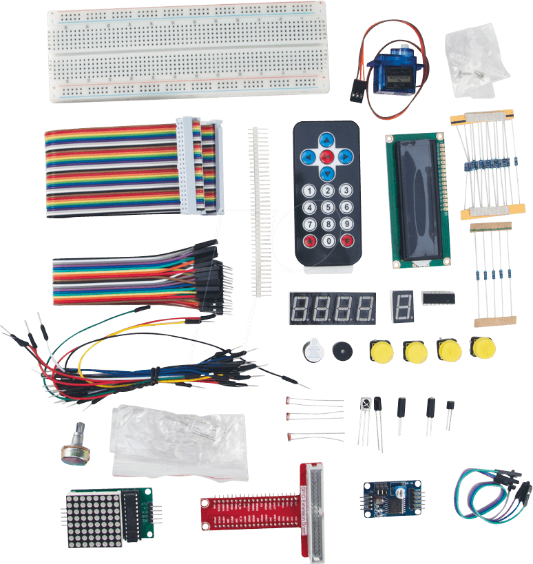 RPI KIT LEARN02 - Raspberry Pi - Basic Learning Kit