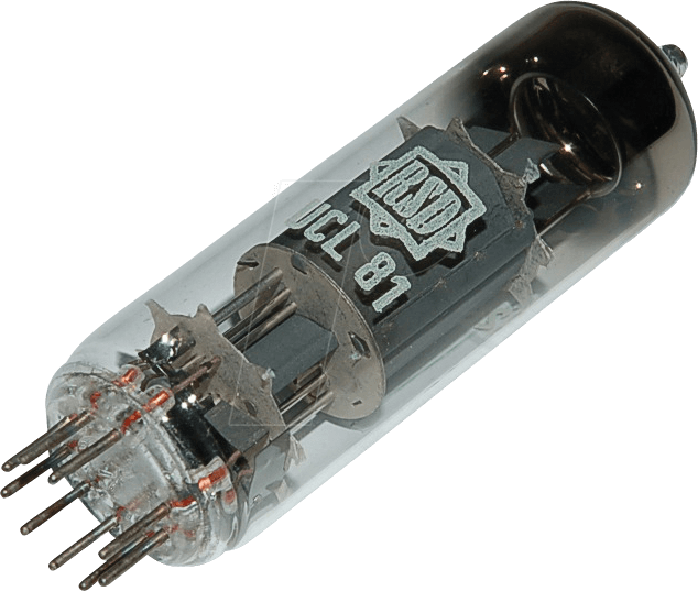 TUBE UCL81 - Elektronenröhre, Mehrfachröhre, Noval, 9-pol, 100 mA