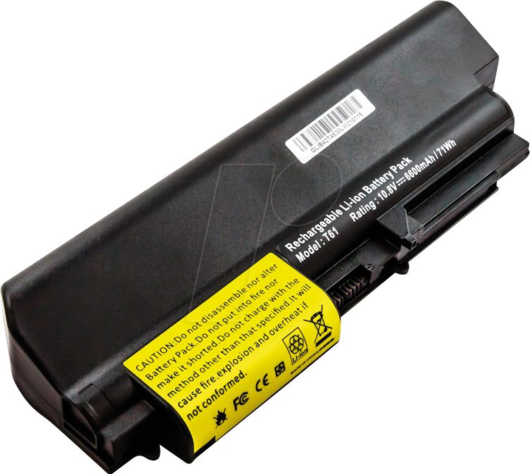 AKKU 50824 - Notebook-Akku für Lenovo, Li-Ion, 6600 mAh