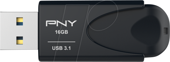 FD16GATT431KK - USB-Stick, USB 3.1, Attaché 4, 16 GB