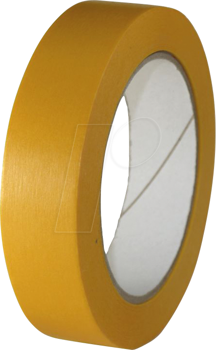 Thumbnail - PUB OR5025 - Kreppband, 25 mm x 50 m, orange