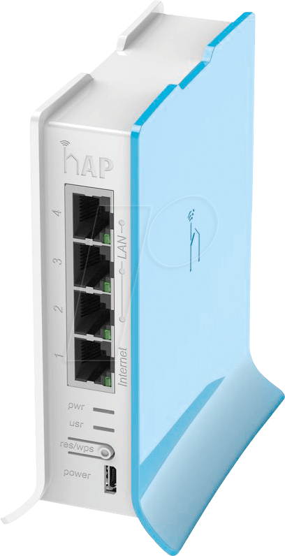 MTK HAP LITE TC - hAP Lite Towercase mit 650MHz CPU, 32MB RAM, 4xLAN