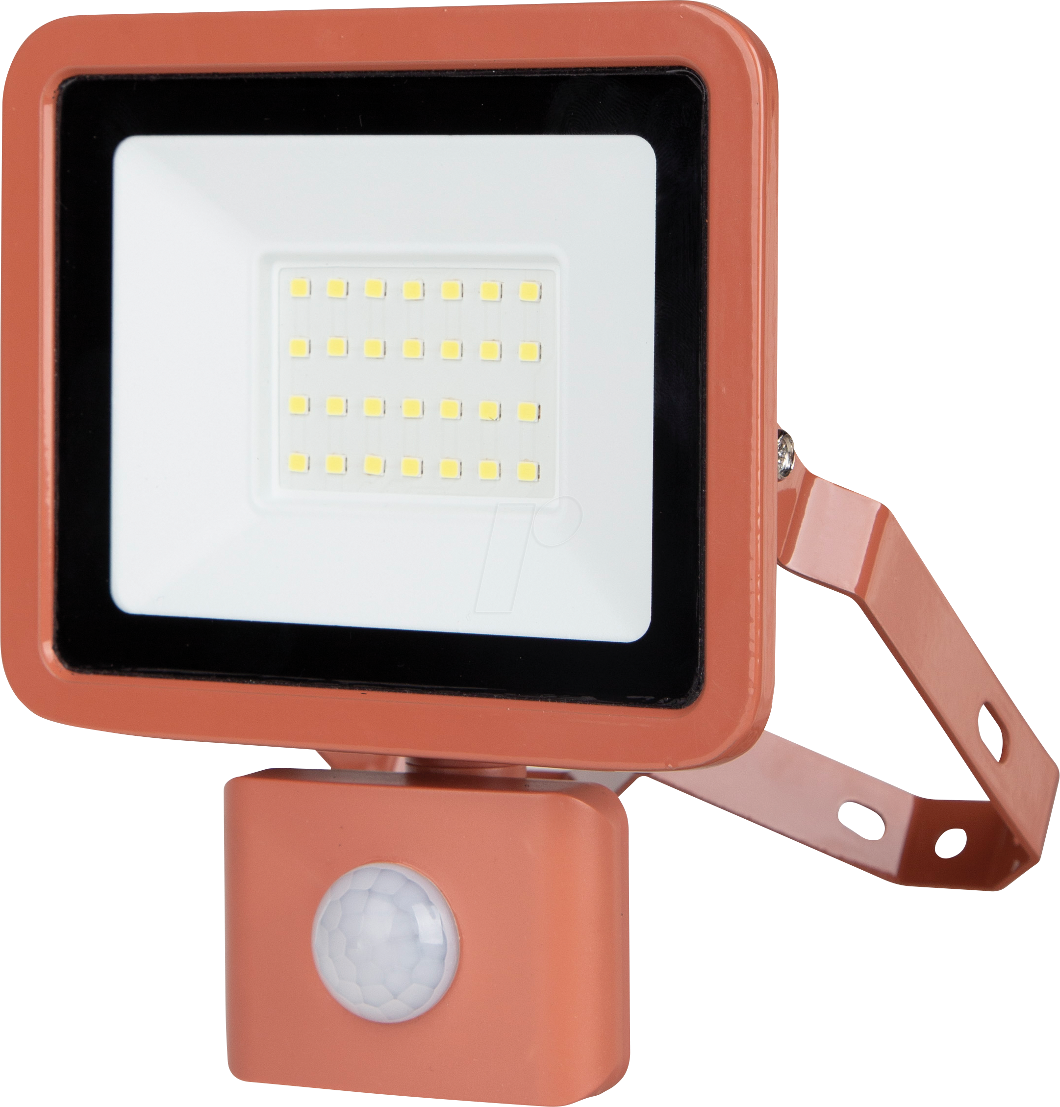 Thumbnail - REV 2707615050 - LED-Flutlicht, 20 W, 1700 lm, 6500 K, IP44, Sensor, terracotta