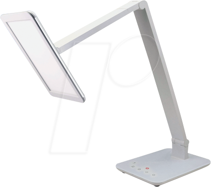 SKT LTL00100 - LED-Schreibtischlampe, 10 W, große Leuchtfläche
