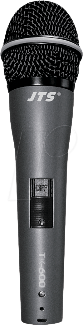TK 600 - Dynamisches JTS Gesangsmikrofon