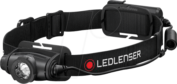 Thumbnail - LED LENSER H5C - LED-Stirnleuchte H5 Core, 350 lm, schwarz, 2x AA (Mignon)