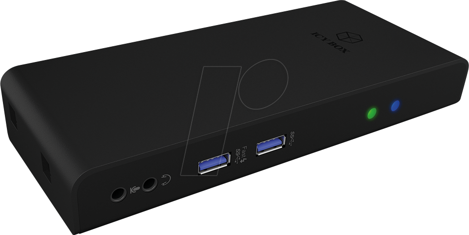 ICY IB-DK2251AC - Multi-Dockingstation, USB 3.0