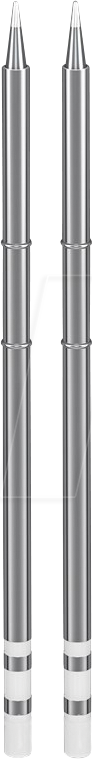 GB 80477 - Lötspitze, 0,2 mm, konisch, 2er-Set