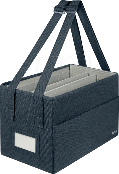 LEITZ 65760089 - Laptop-/Notebooktasche, DeskSharing, 14'', grau