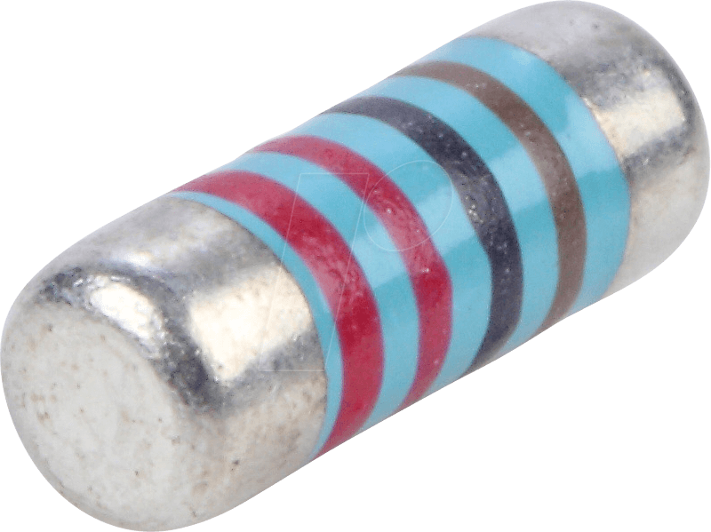 Thumbnail - RND 155MM204 BV - MELF Widerstand, 0204, 75 kOhm, 250 mW, 1%