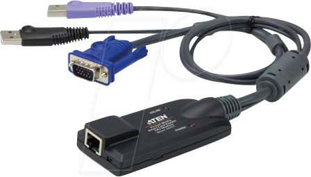 ATEN KA7177 - KVM Adapterkabel, VGA, USB