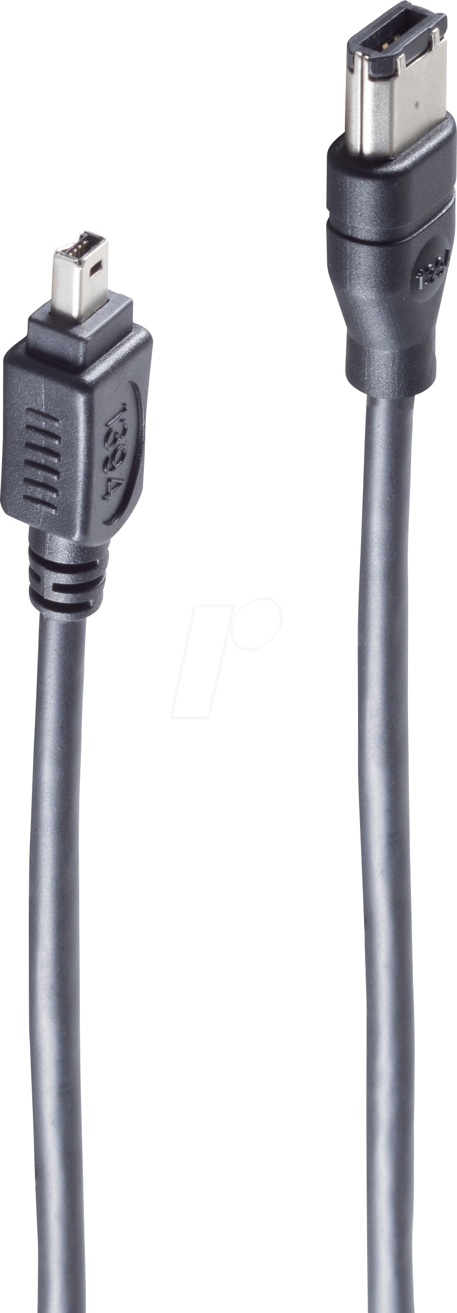 SHVP BS77212 - FireWire B 6 Pin Stecker / A 4 Pin Stecker 1,8m