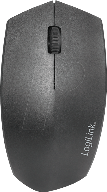 LOGILINK ID0191 - Maus (Mouse), Funk/Bluetooth, schwarz