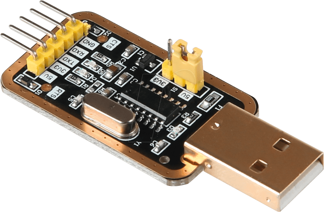 DEBO USB TTL - Raspberry Pi -USB-TTL-Schnittstellenwandler, CH340G