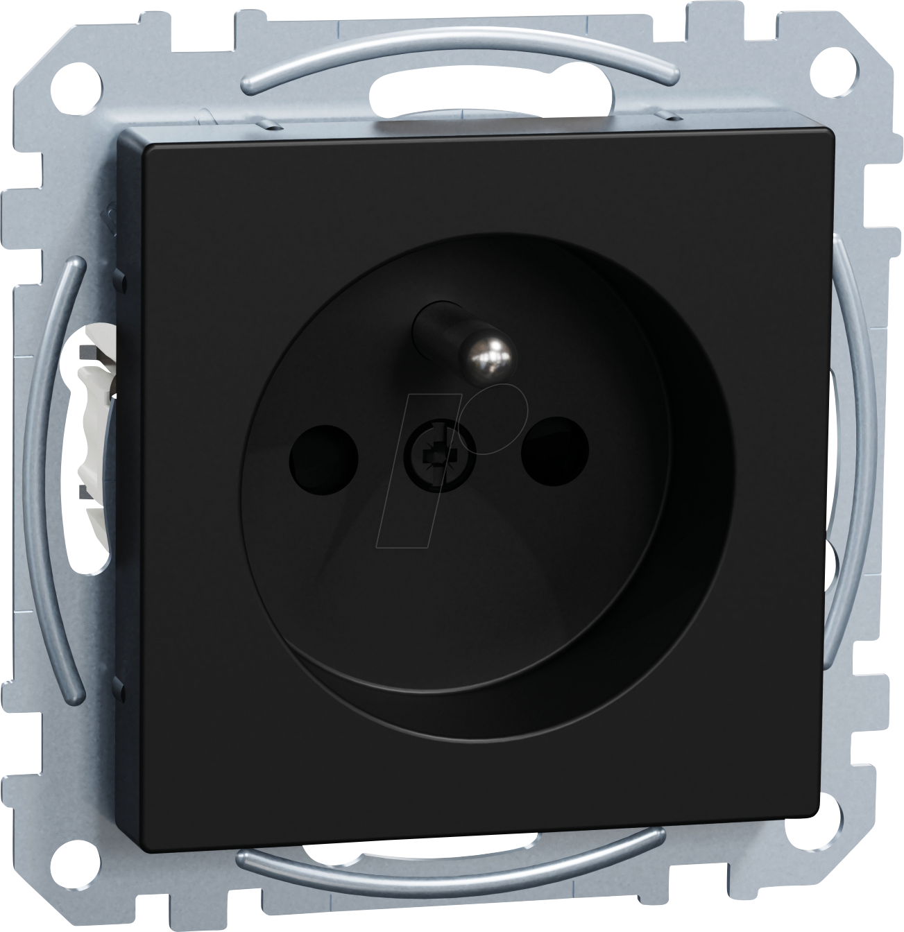 ME MEG2600-0403 - System M Schutzkontakt-Steckdose - Typ E Recyceld Plastic schwar