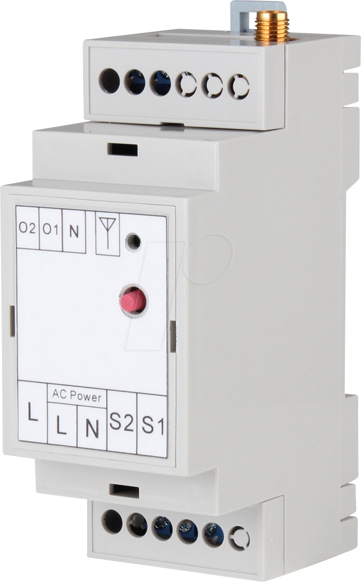 Thumbnail - LS 12129 - Rollladenrelais DIN2