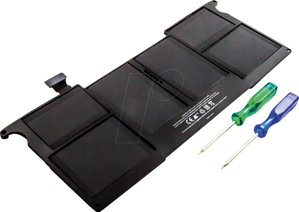 AKKU 53128 - Notebook-Akku für Apple MacBook Air, Li-Po, 5100 mAh