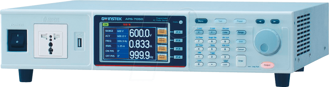 APS-7050E - Labornetzgerät, 0 - 310 V, 0 - 4,2 A, programmierbar, EU