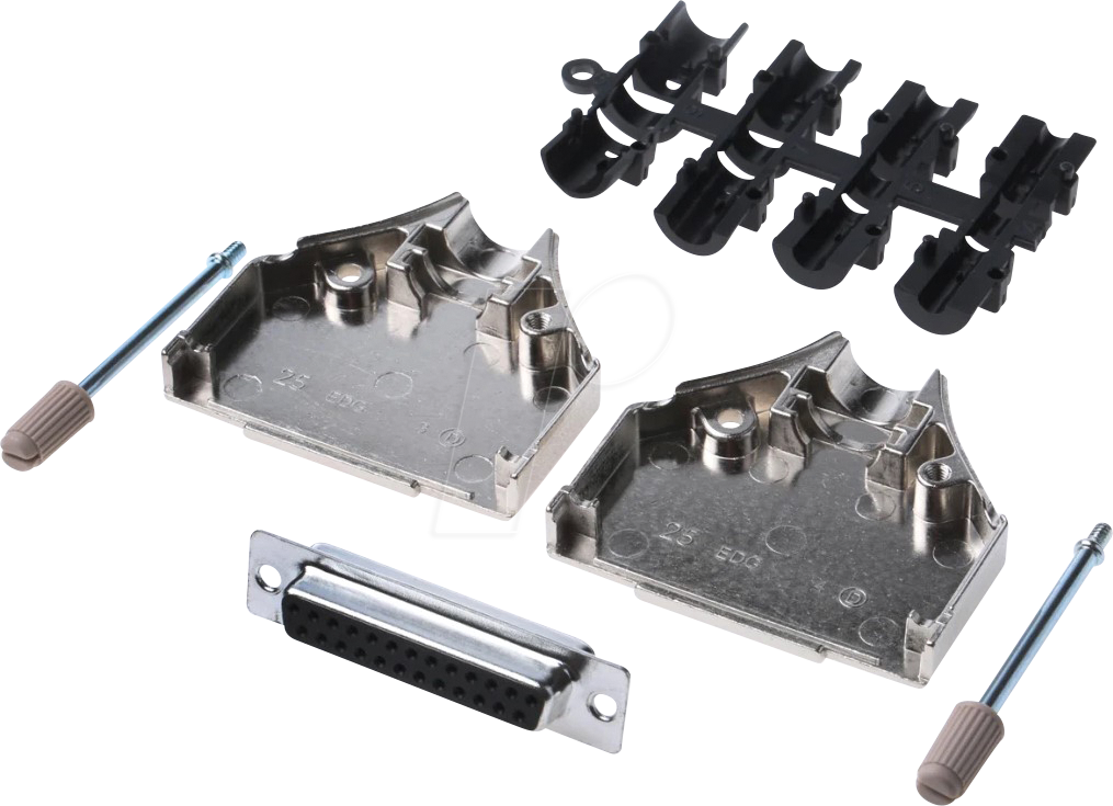 MHDTZK 25 B - D-Sub Buchse, 25 polig