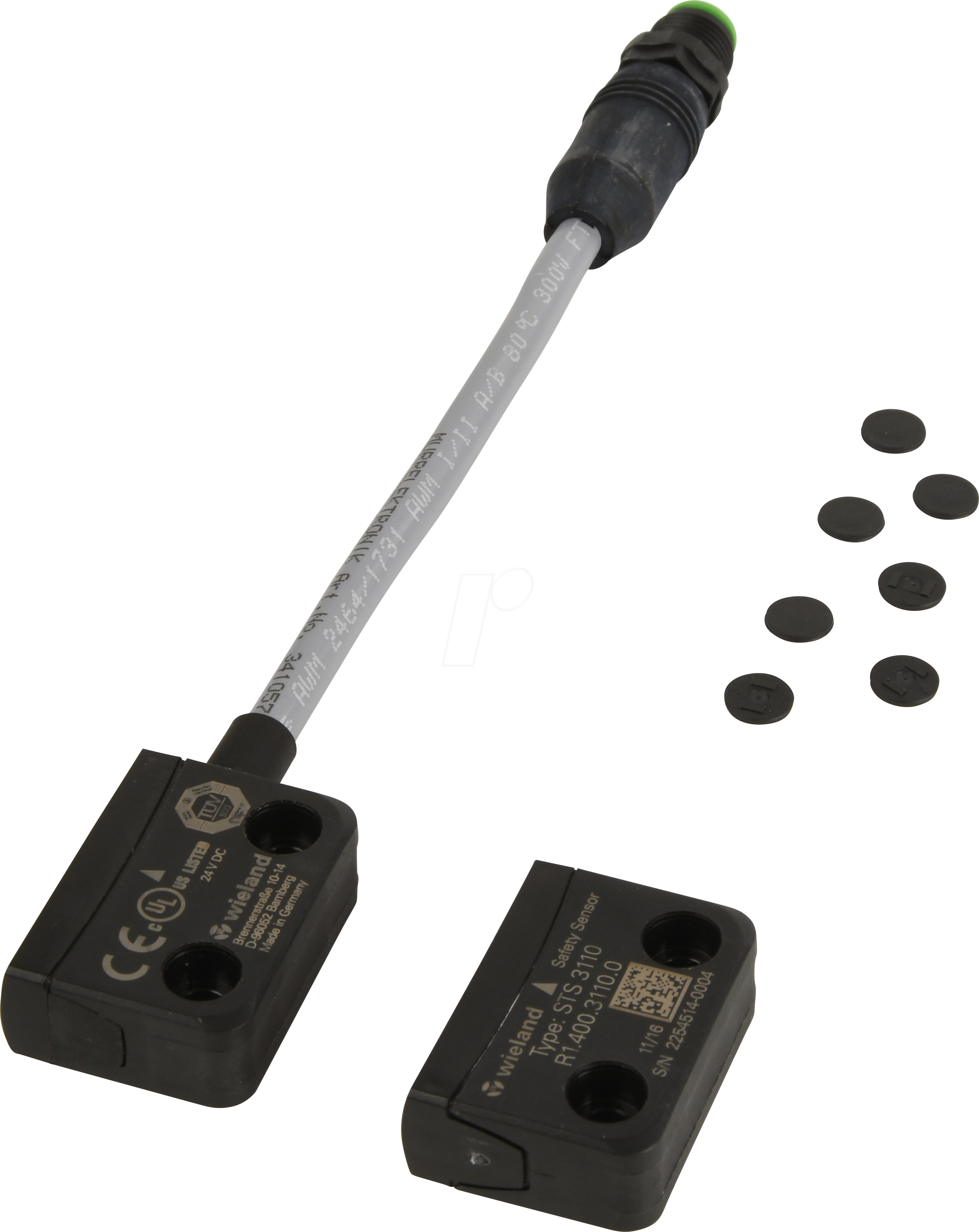 STS 0140 - Transponderschalter Set, Vollcodiert/manueller Start