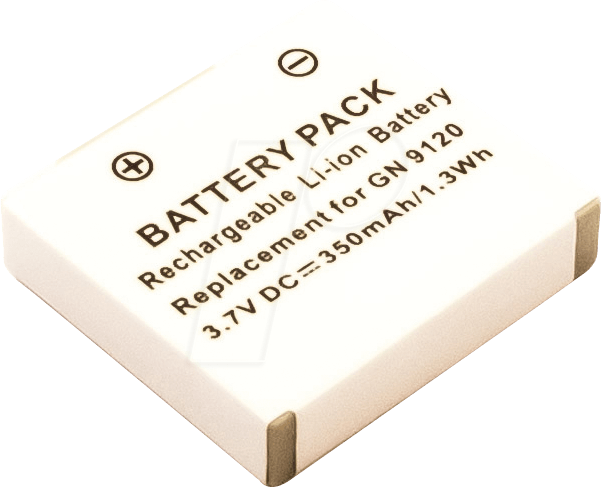 Thumbnail - AKKU 30081 - Ersatzakku, GN NETCOM 9120, Li-Po, 350 mAh