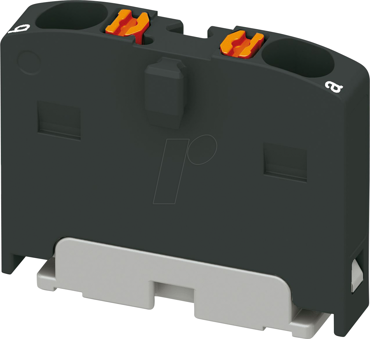 PHOE 1045937 - Monoblock PTFIX, 2x1,5, schwarz