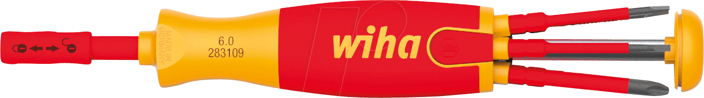 Thumbnail - WIHA 41234 - Bit-Satz Magazin-Bithalter LiftUp, 7-teilig gemischt