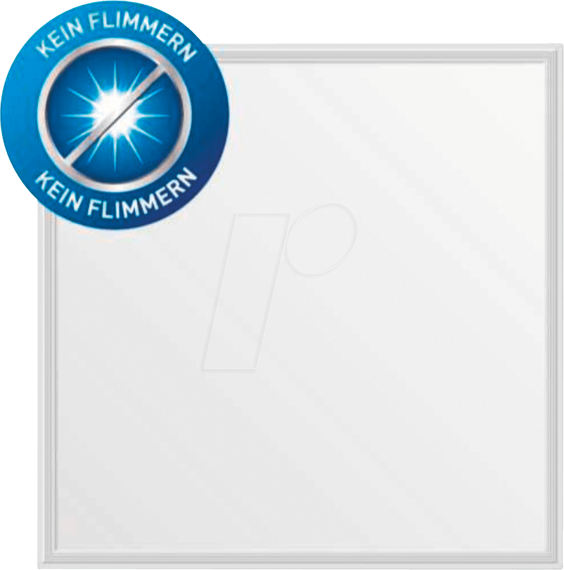 LE0781 - LED-Panel 62 x 62 cm, CRI 90, 40 W, 4000 K, 3600 lm
