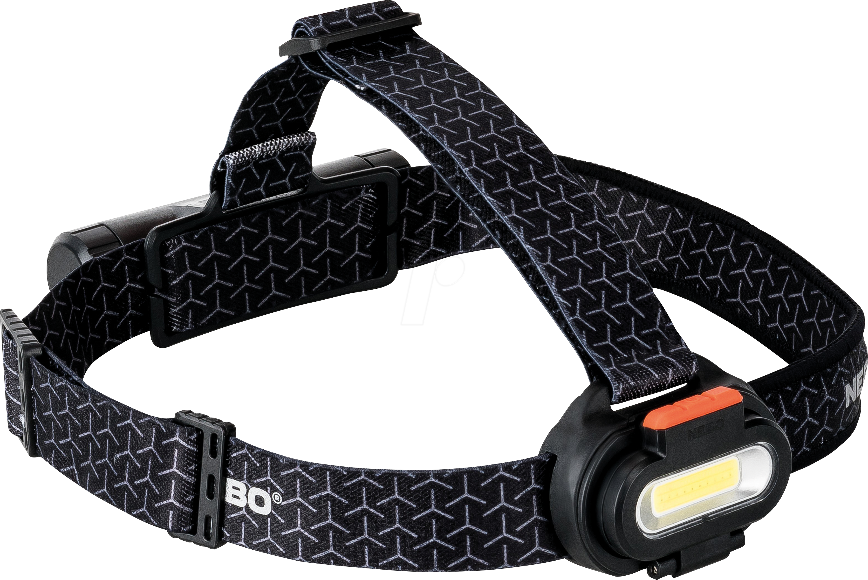 NEB-HLP-0008-G - LED-Stirnleuchte, 1500 lm, Akku