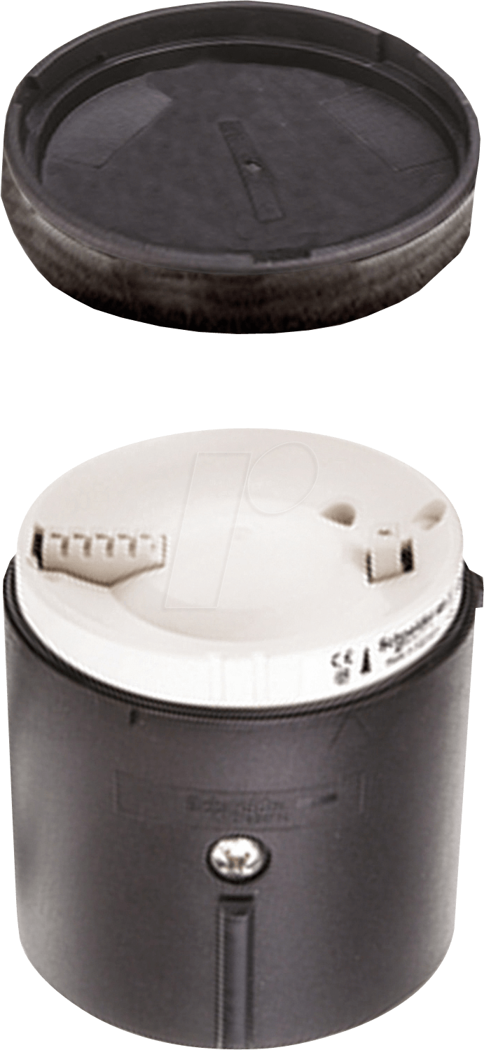 XVBC21 - Anschlusselement mit Deckel, schwarz, IP65