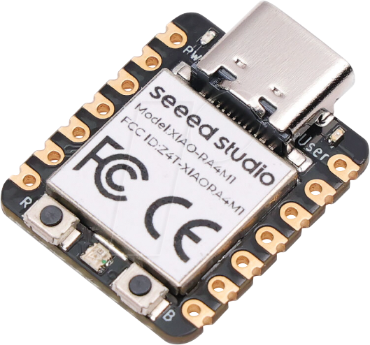 XIAO RA4M1 - Xiao RA4M1, 32-bit ARM Cortex-M4, 48 MHz, ohne Header