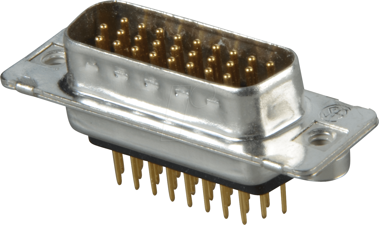 HD 26M PGK - D-SUB-Stecker, High Density, 26-polig,Print,gedr.