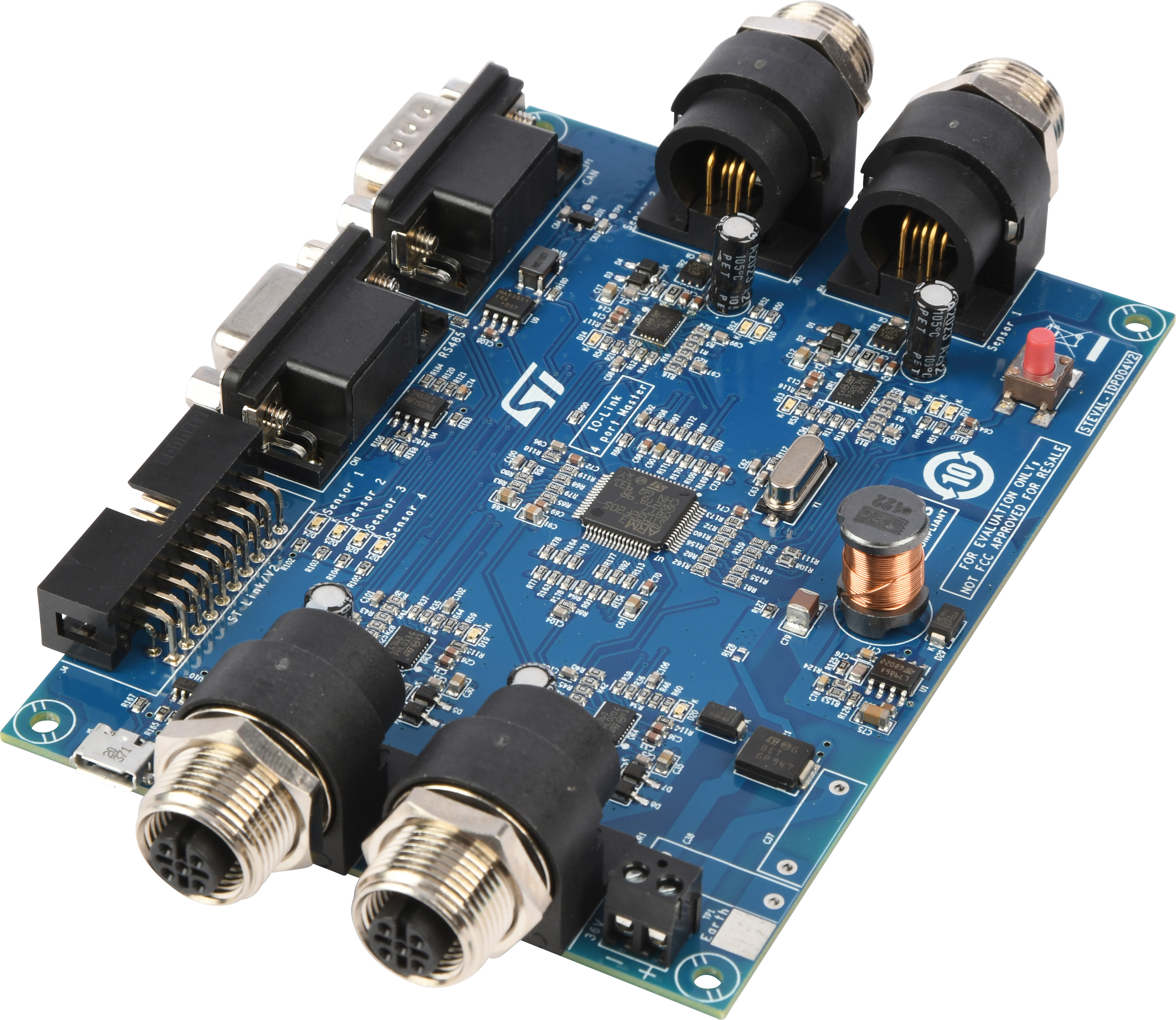 STEVAL-IDP004V2 - Evaluierungsboard für IO-Link IC L6360
