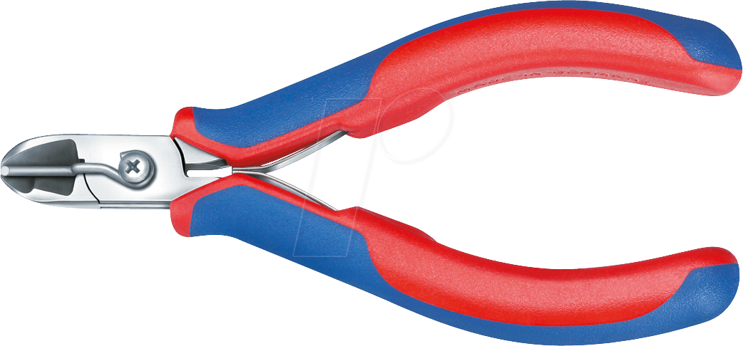 KN 77 12 115 - Elektronik-Seitenschneider, 160 mm, spiegelpoliert