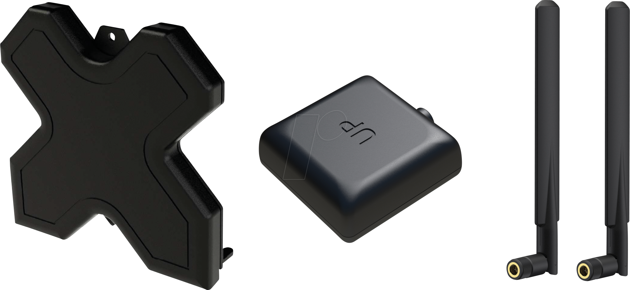 ANTKIT-4M2W1GPOR - Antennenkit für Router, mobil, Mobilfunk, WLAN, GPS