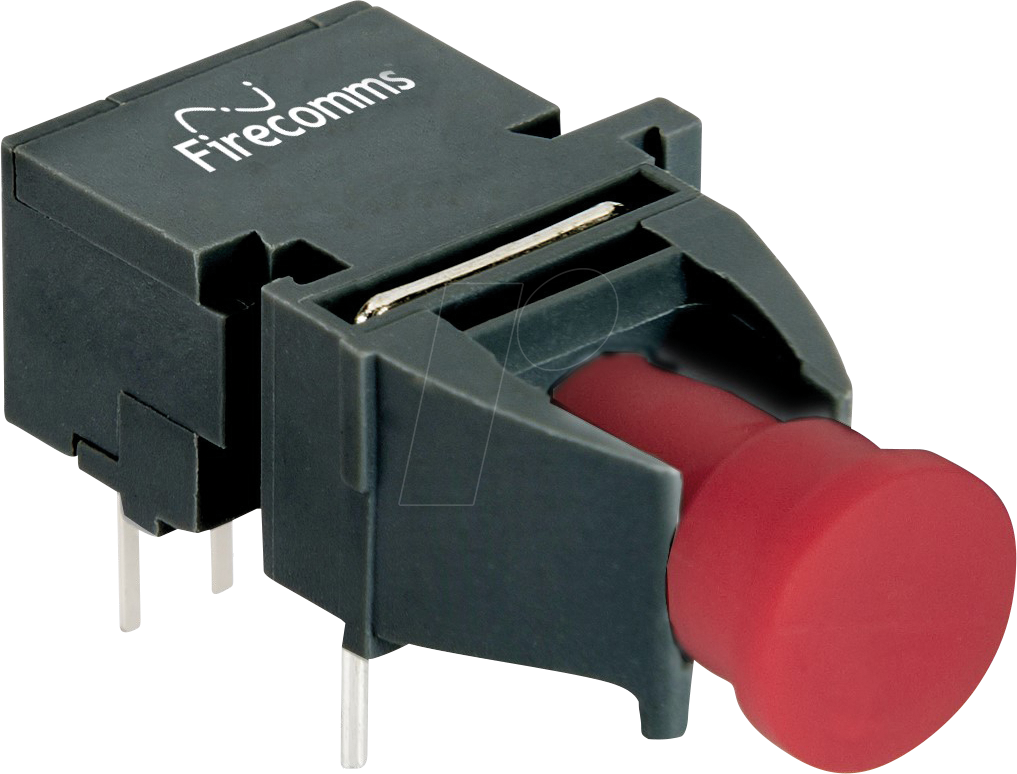 FR50MHNR - LWL-Empfangs-Modul, 650nm, 50 MBd, horizontal