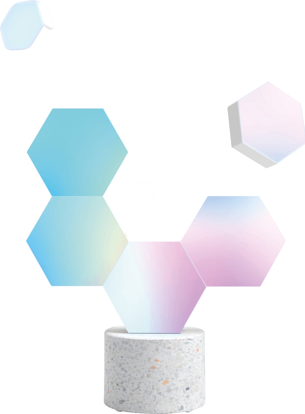 COLOLIGHT CL165 - Smart Light, Leuchte, Cololight Stone Set, RGB