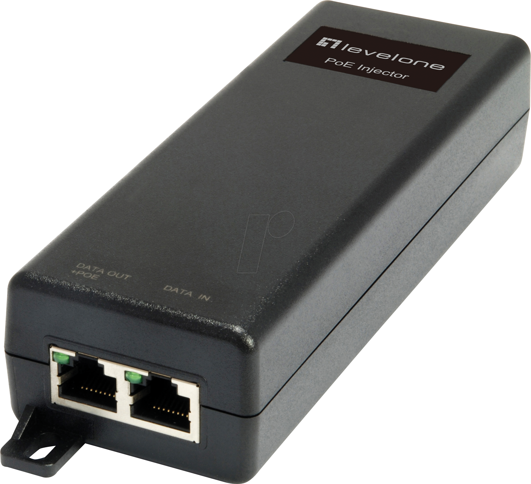 LEVELONE POI3000 - Power over Ethernet (POE) Injektor, Gigabit