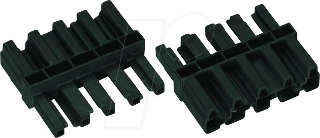 WAGO 770-605 - WINSTA® MIDI Zwischenkupplung, 5-pol