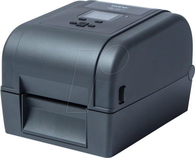 BRO TD-4650TNWBR - Professioneller Thermotransfer - Etikettendrucker, RFID