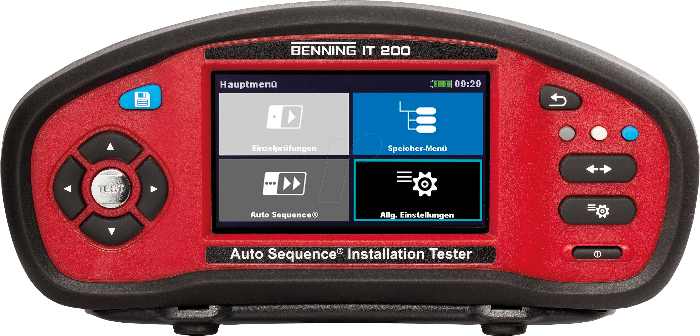 Thumbnail - BENNING IT 200 - Installationsprüfgerät IT 200, DIN VDE 0100-600 + 0105-100