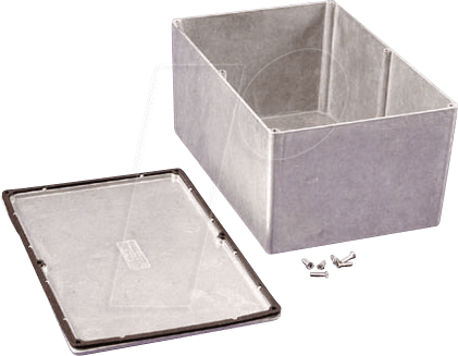 Thumbnail - 1550WH - Alugehäuse, 1550 W, 222 x 146 x 105 mm, aluminium