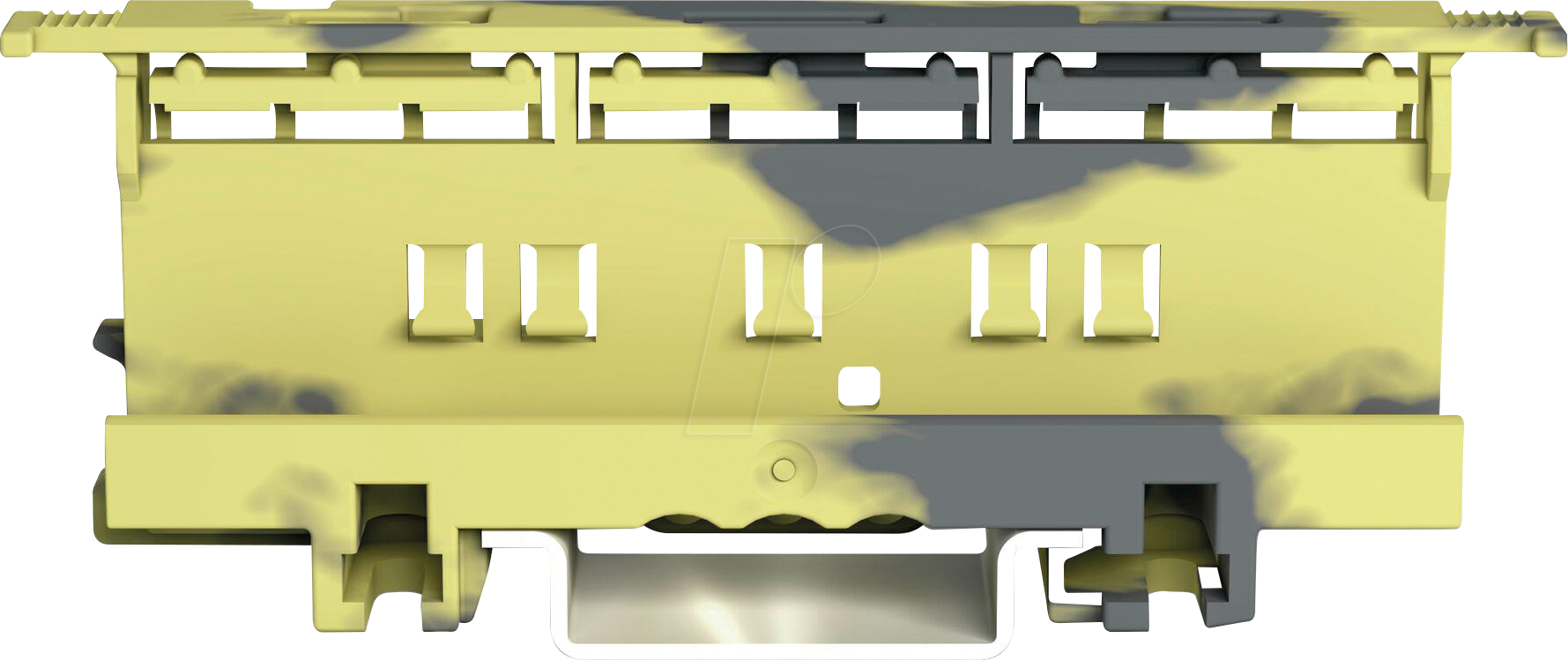 WAGO 221-51053 - Befestigungsadapter für 2-, 3-, 5-Leiter-Verbindungskl., 6 mm ²