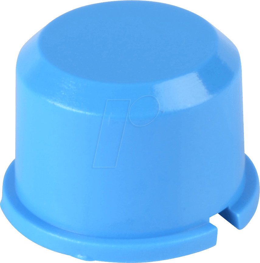 KAPPE 1D00 - Kappe für Taster 3F.., rund, bl