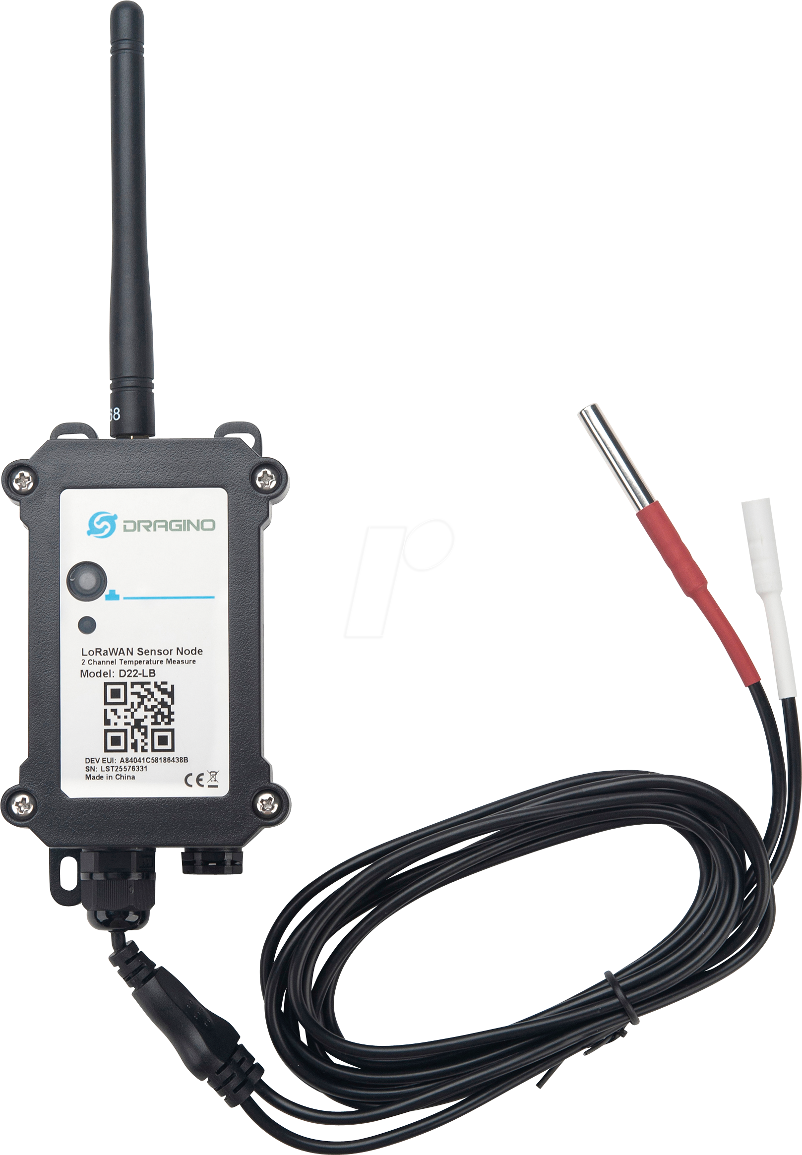 DRA D22-LB - LoRa Sensor Node, Temperatur, Outdoor