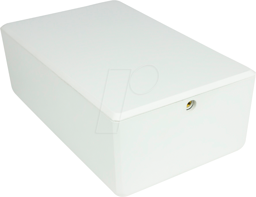 CB EAC-03-WH - Elektronikgehäuse,130x80x45 mm,weiß