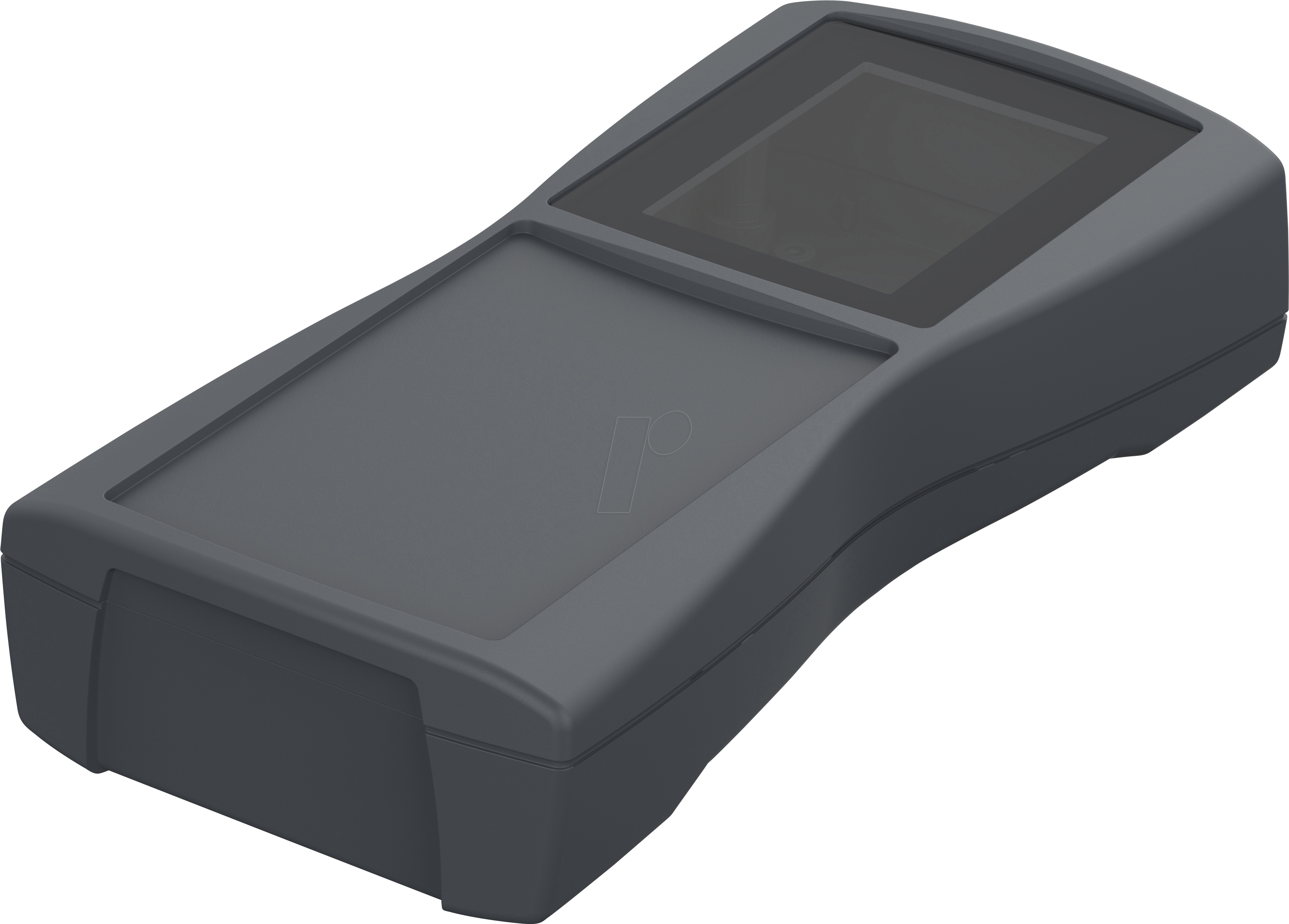 BOPLA BS 600 DIS - Handgehäuse, 159,4 x 77,9 x 33,5 mm, dunkelgrau, IP40